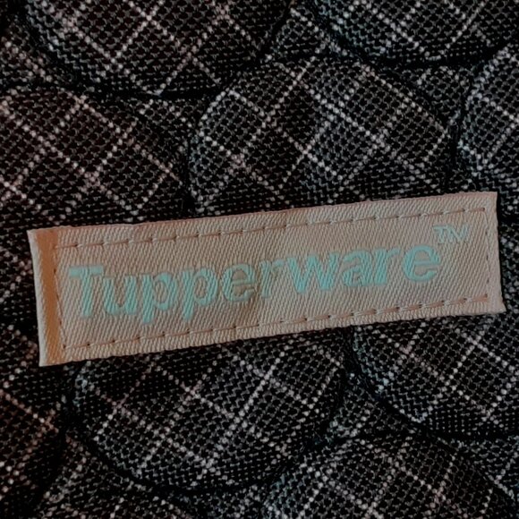 TupperWare Hello Kitty pink and brown big insulated shoulder tote diaper bag - Picture 9 of 9